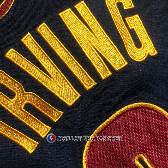 Maillot Cleveland Cavaliers Kyrie Irving NO 2 Mitchell & Ness 2011-12 Bleu